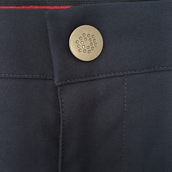 PUMA Men's Navy Blue Tapered Tech Golf Dress Pants Polyester Spandex 30W/30L - Picture 6 of 10